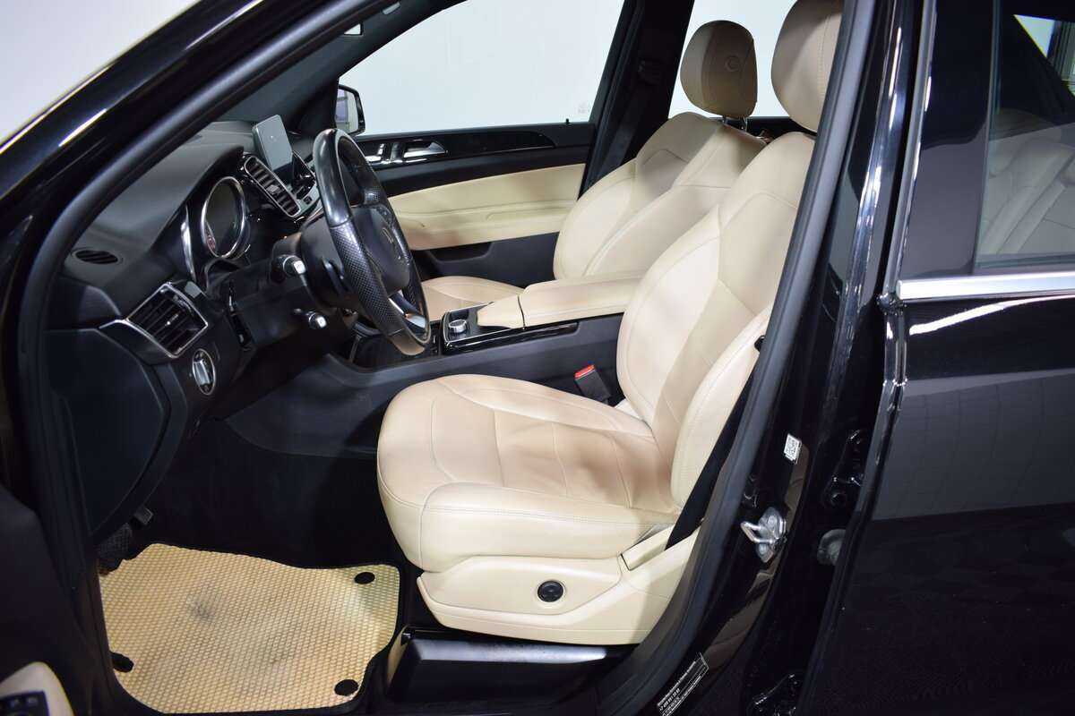 Б/У Мерседес-Бенц ГЛЕ 2018 года. Фото: #6