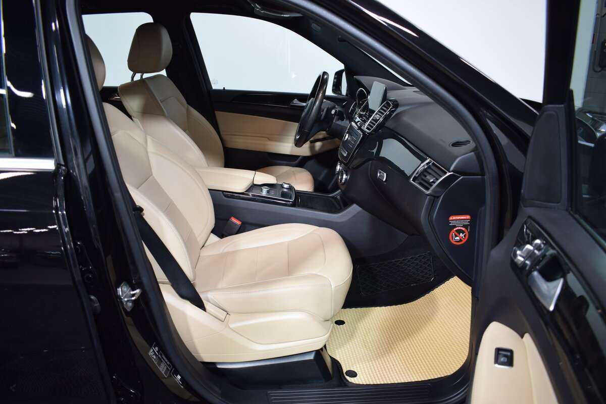 Б/У Мерседес-Бенц ГЛЕ 2018 года. Фото: #11