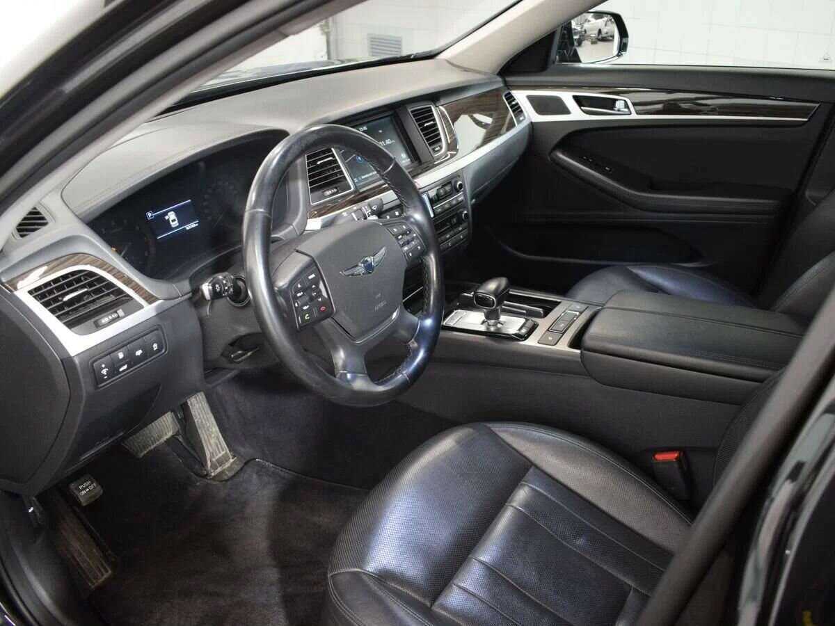 Б/У Генезис Г80 2019 года. Фото: #5