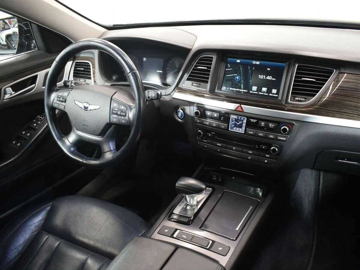 Б/У Генезис Г80 2019 года. Фото: #9