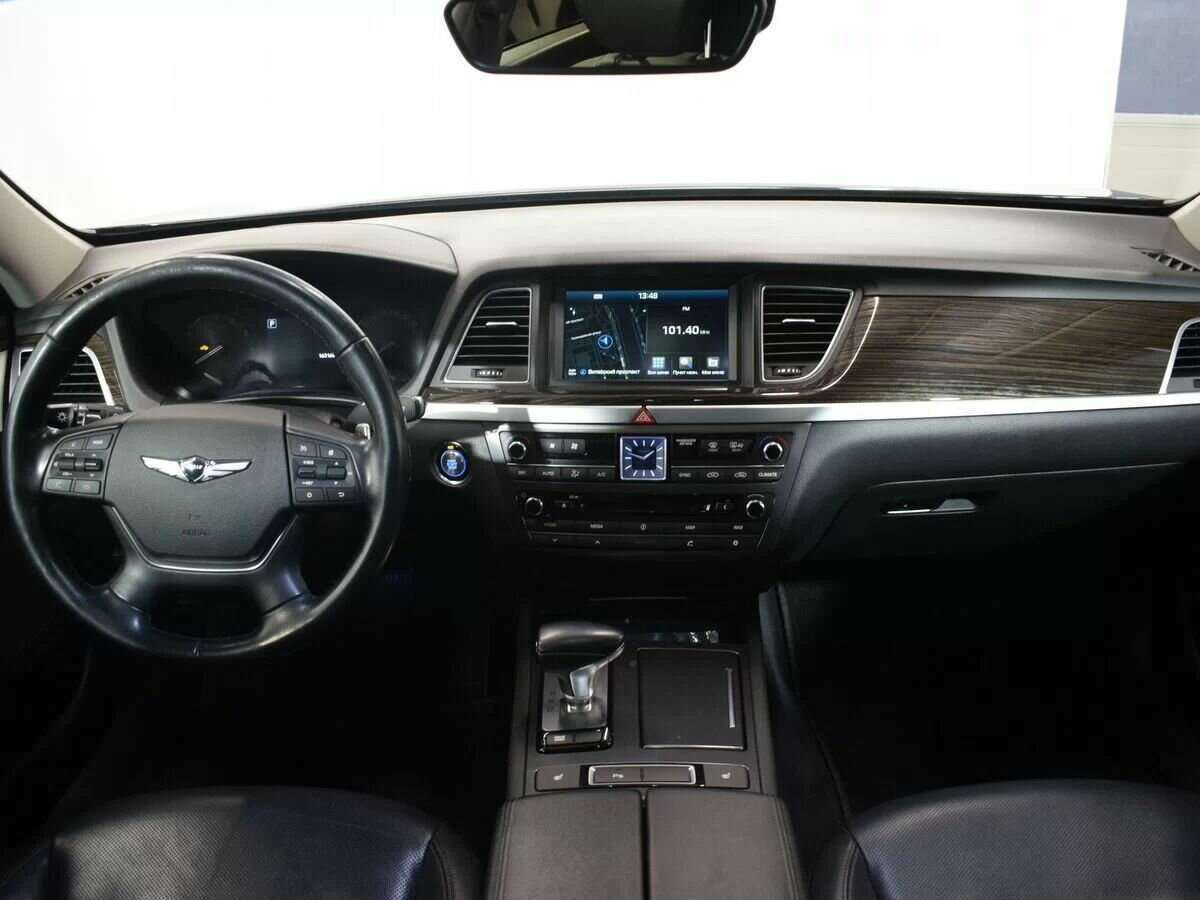 Б/У Генезис Г80 2019 года. Фото: #10