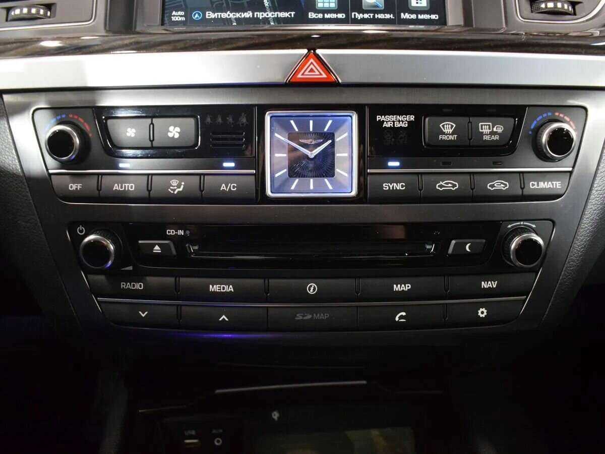 Б/У Генезис Г80 2019 года. Фото: #14