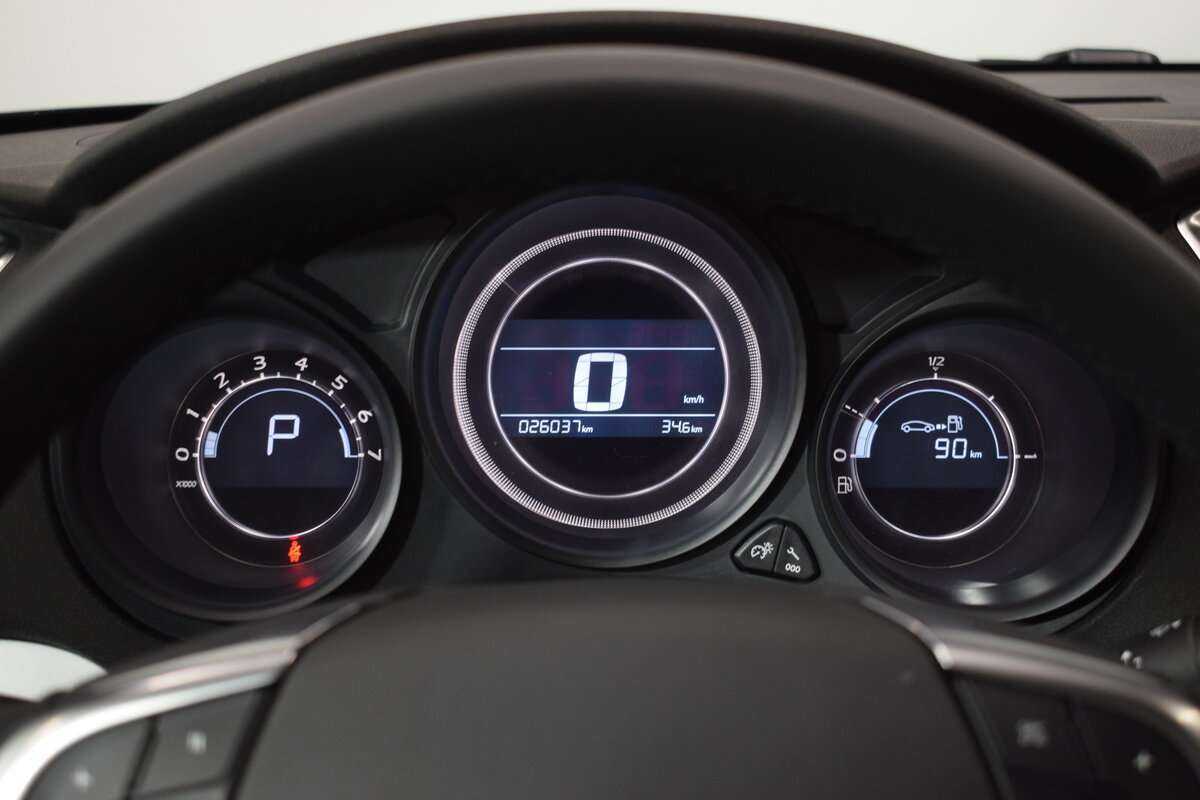 Б/У Ситроен Ц4 2020 года. Фото: #17