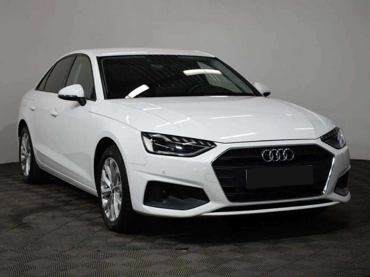 Б/У Ауди А4 2020 года. Фото: #1