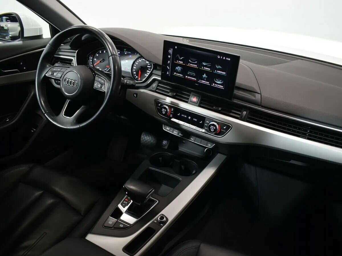 Б/У Ауди А4 2020 года. Фото: #8