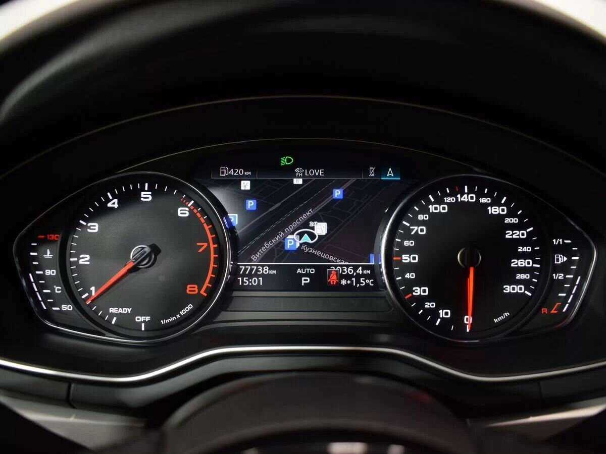 Б/У Ауди А4 2020 года. Фото: #12