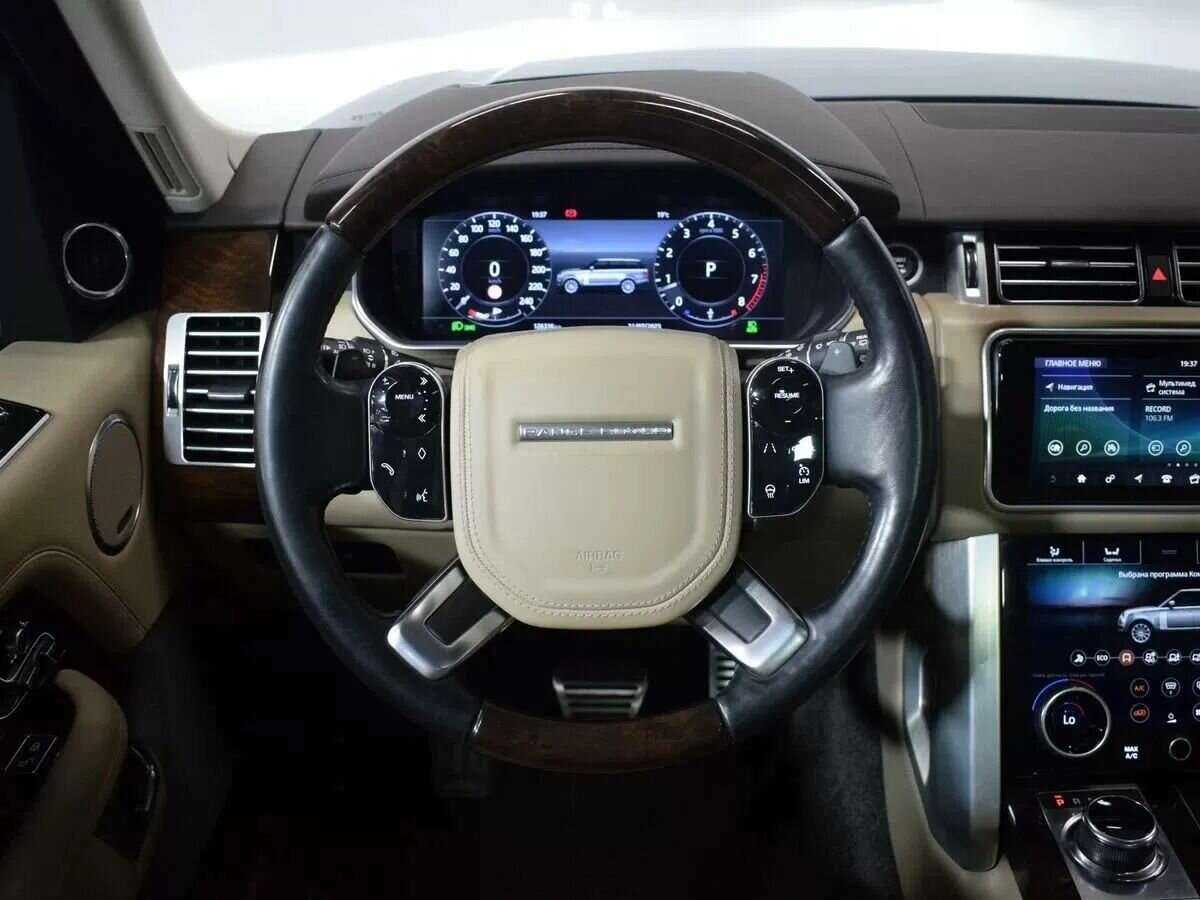 Б/У Лэнд Ровер Рэнж Ровер 2019 года. Фото: #5