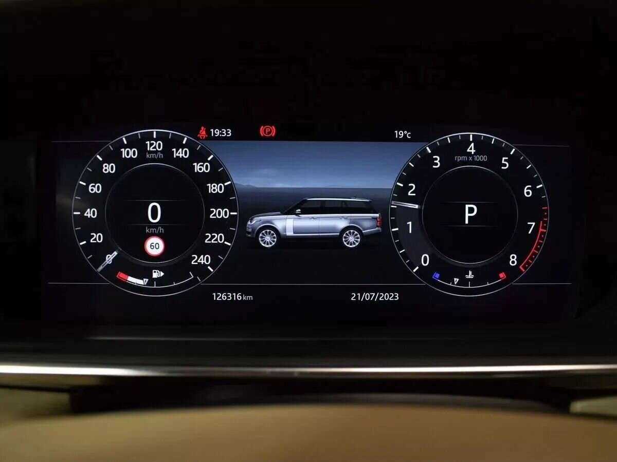 Б/У Лэнд Ровер Рэнж Ровер 2019 года. Фото: #8