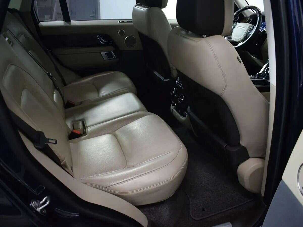 Б/У Лэнд Ровер Рэнж Ровер 2019 года. Фото: #29