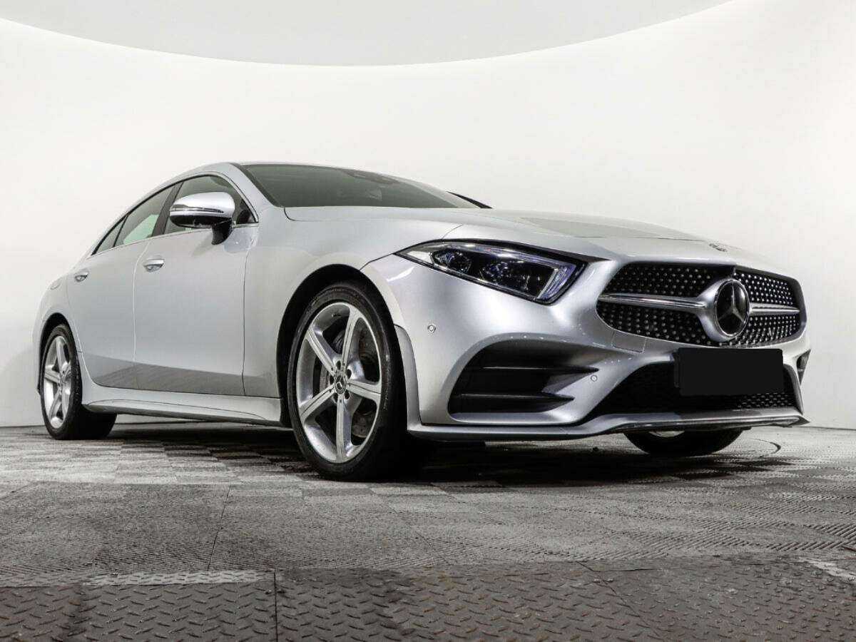 Б/У Мерседес-Бенц ЦЛС 2018 года. Фото: #3