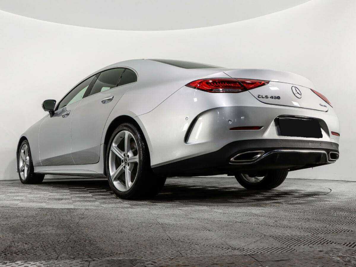 Б/У Мерседес-Бенц ЦЛС 2018 года. Фото: #8