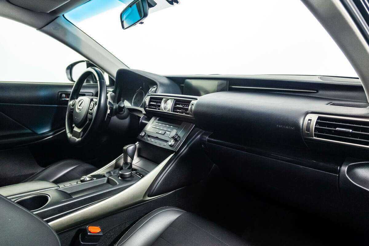 Б/У Лексус ИС 2014 года. Фото: #8