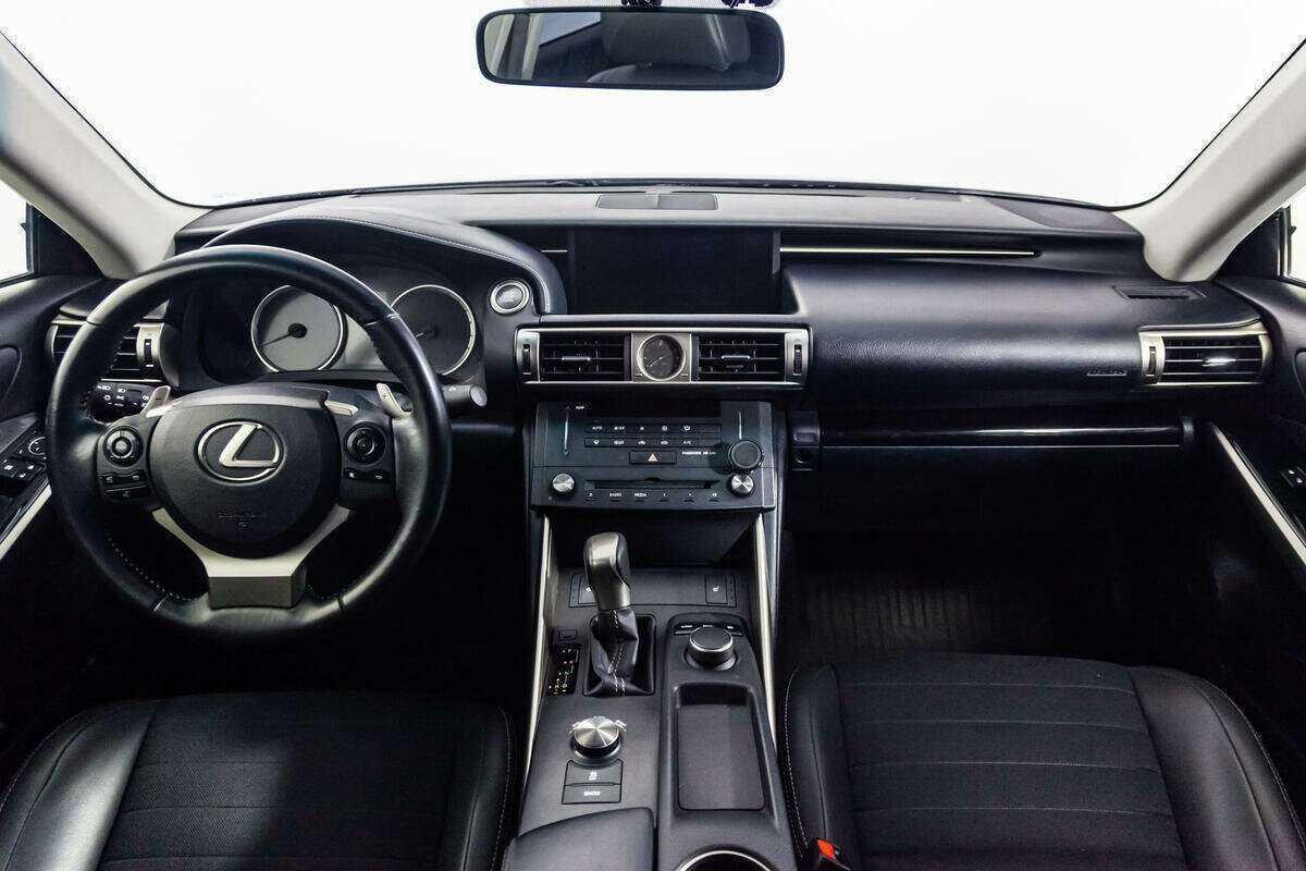 Б/У Лексус ИС 2014 года. Фото: #14