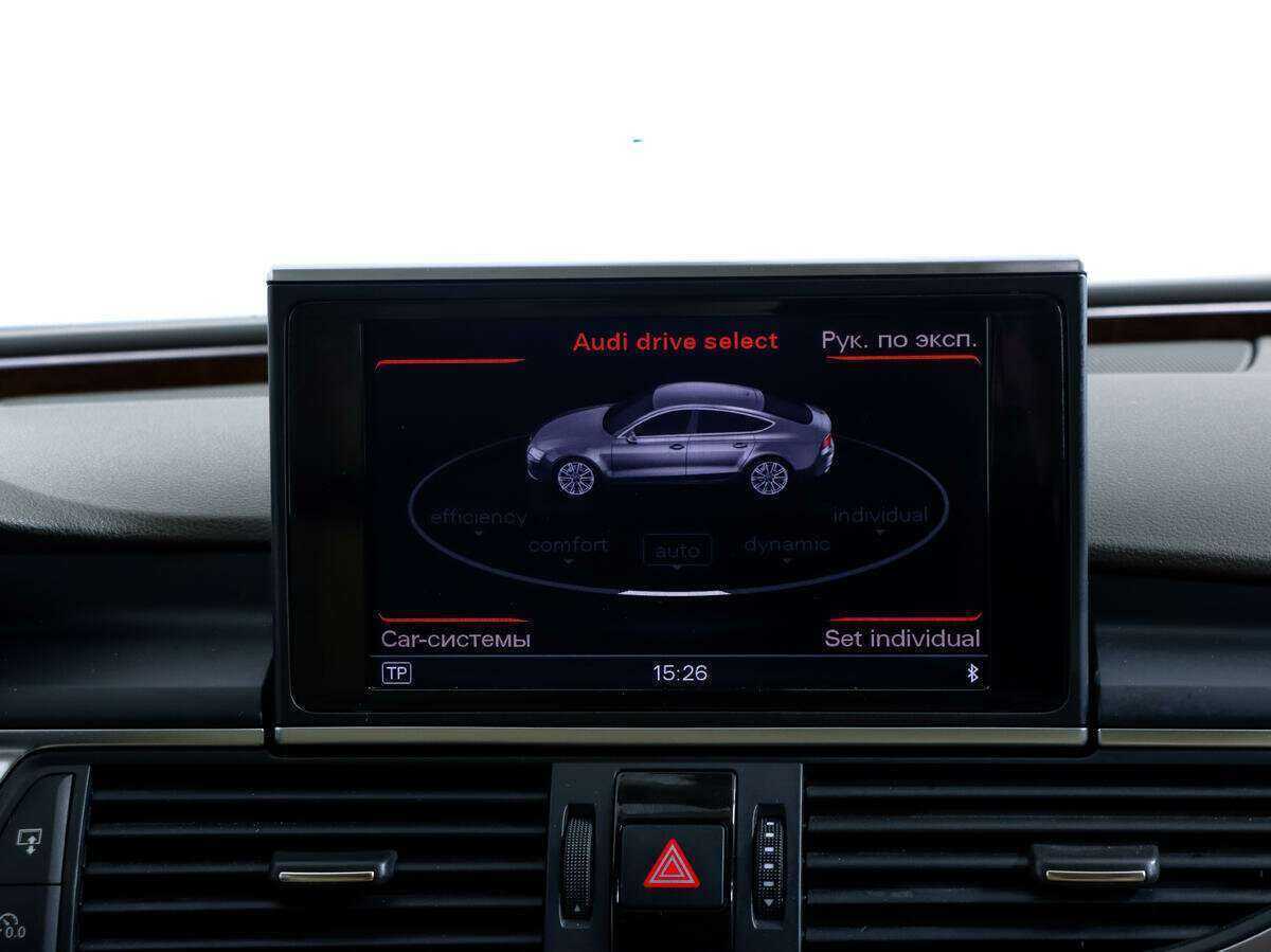 Б/У Ауди А7 2012 года. Фото: #14