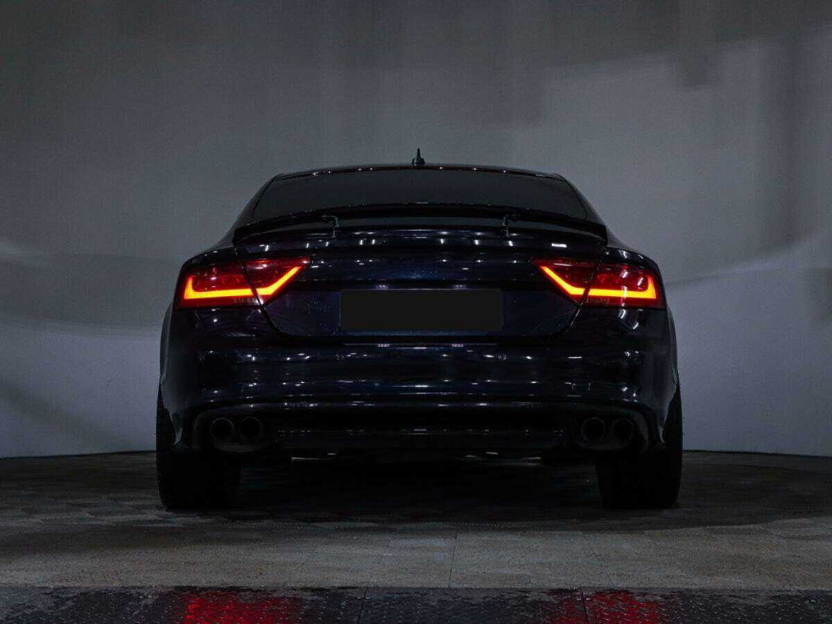 Б/У Ауди А7 2012 года. Фото: #25