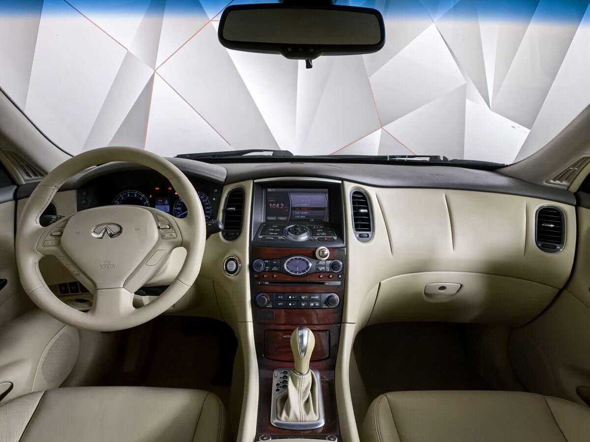 Б/У Инфинити К-Икс50 2014 года. Фото: #9