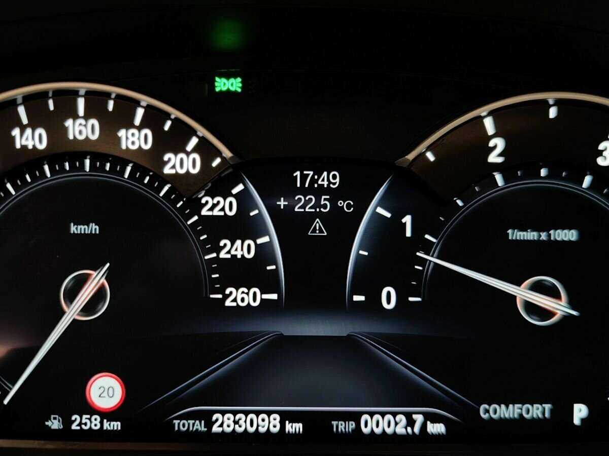 Б/У БМВ 7 серии 2015 года. Фото: #18