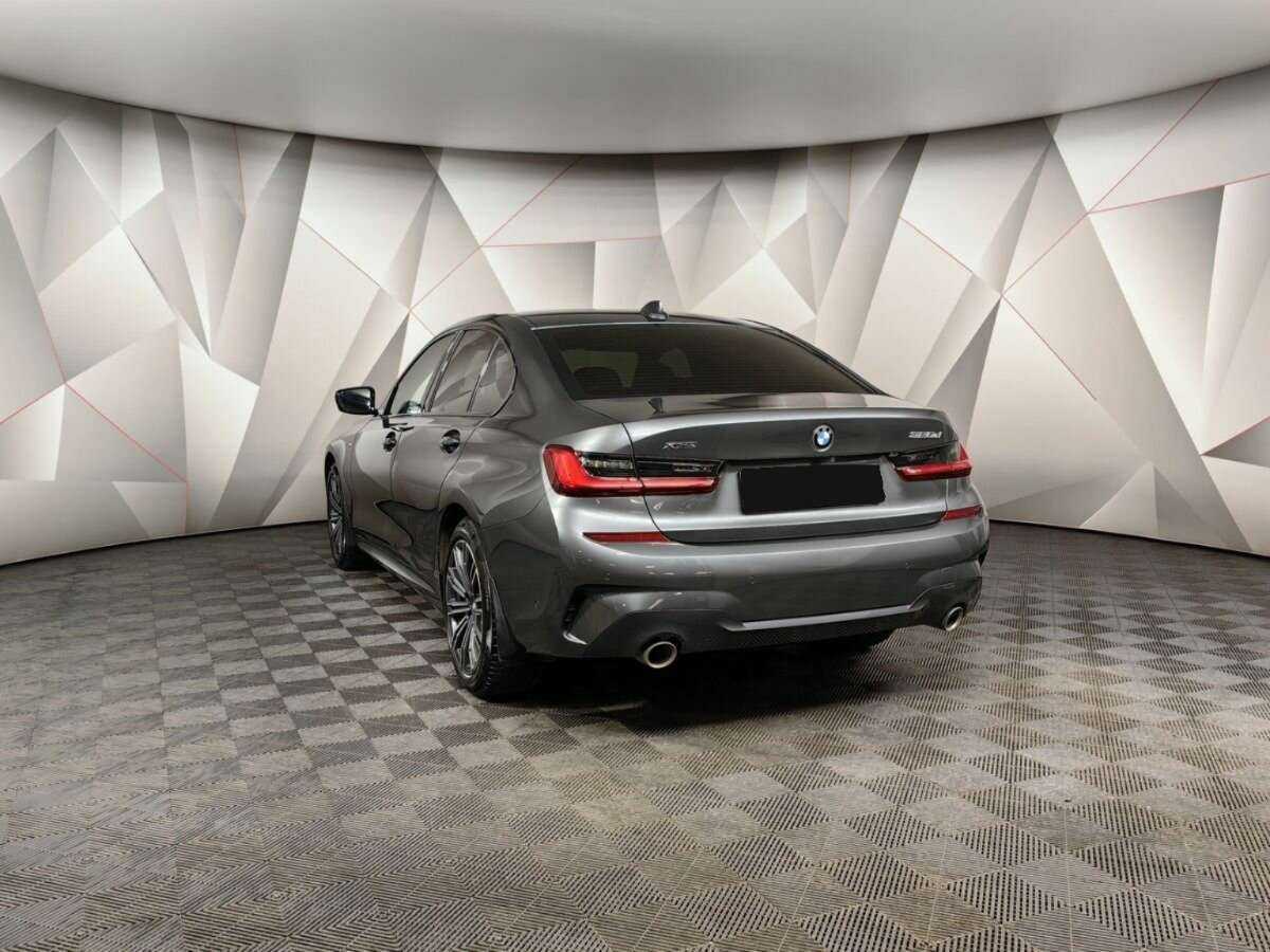 Б/У БМВ 3 серии 2020 года. Фото: #3