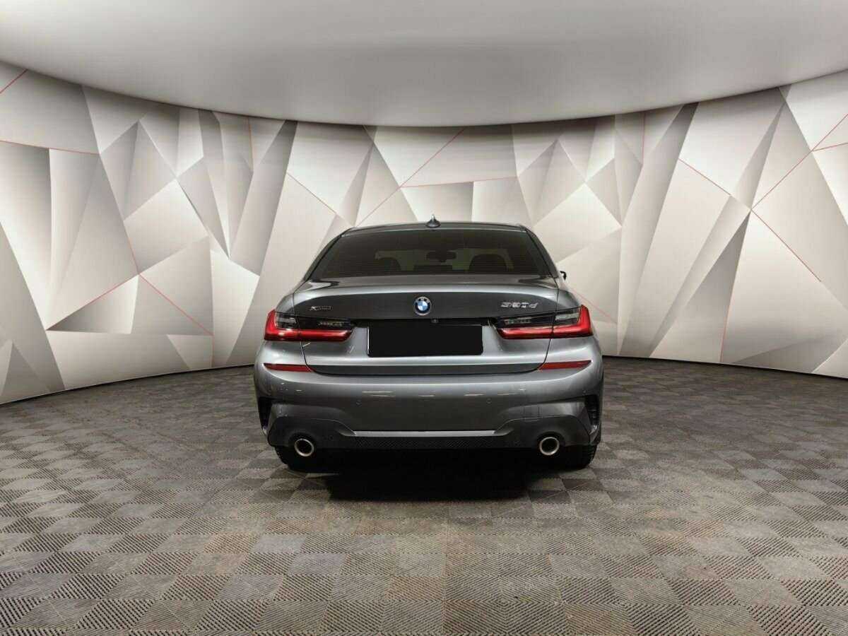 Б/У БМВ 3 серии 2020 года. Фото: #7