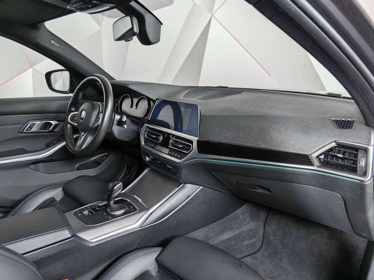 Б/У БМВ 3 серии 2020 года. Фото: #8