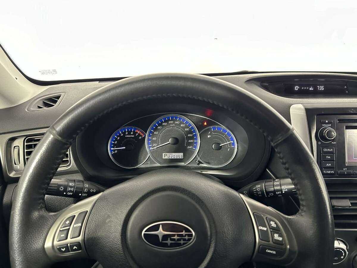 Б/У Субару Форестер 2011 года. Фото: #10