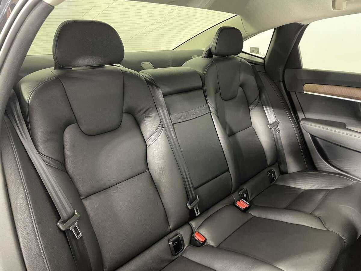 Б/У Вольво С90 2017 года. Фото: #14