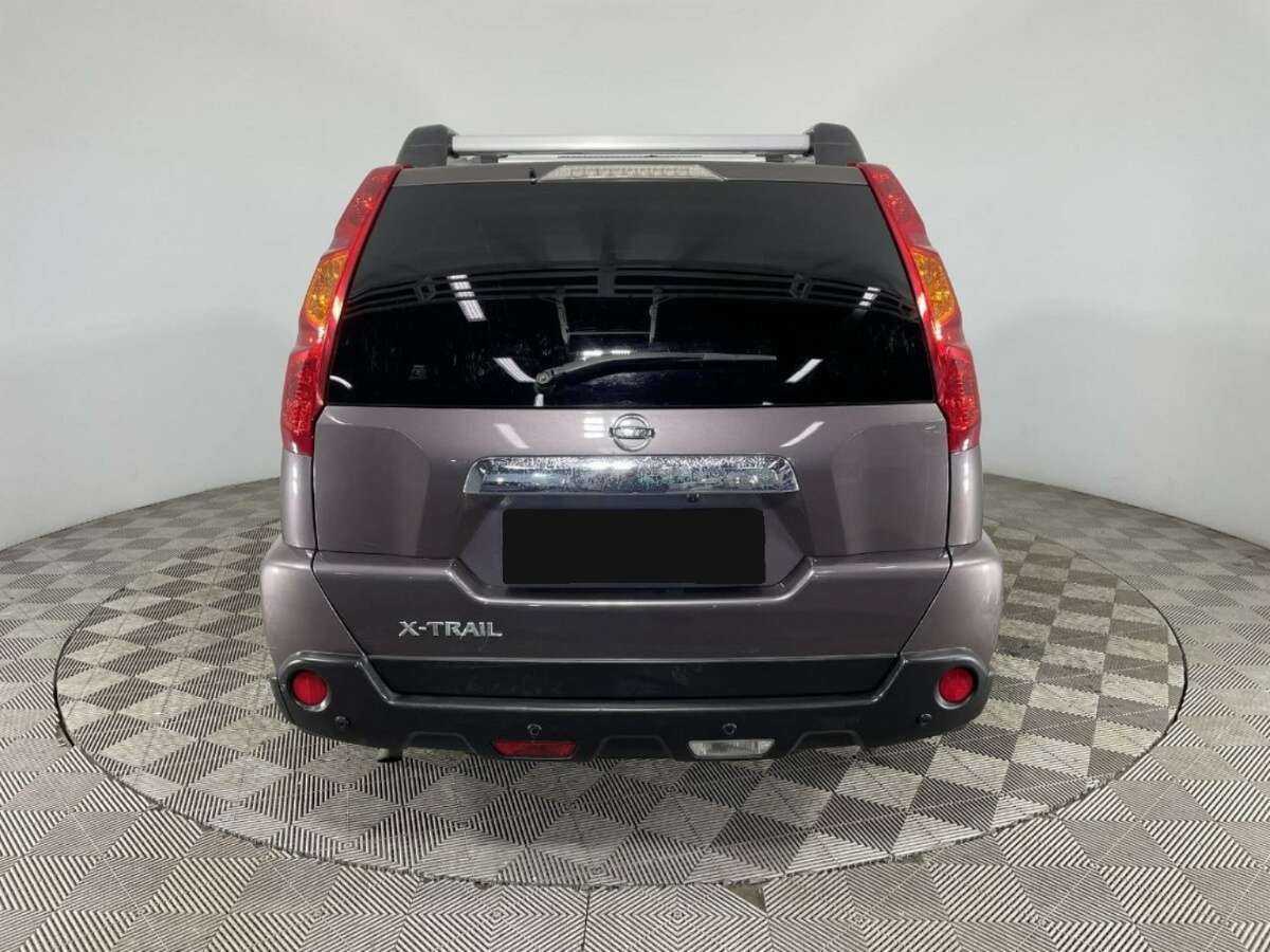 Б/У Ниссан Икс-Трейл 2007 года. Фото: #2