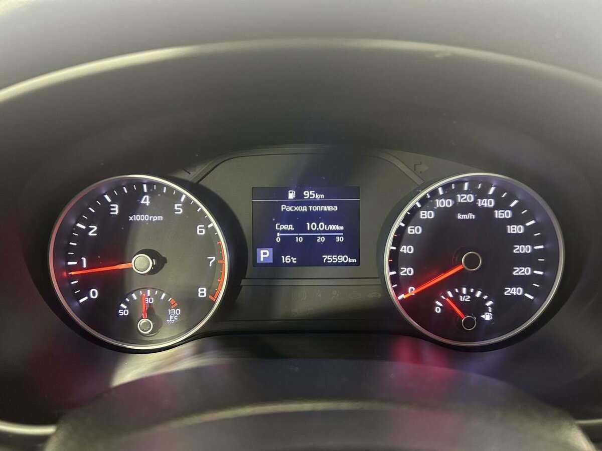 Б/У Киа Спортейдж 2019 года. Фото: #9