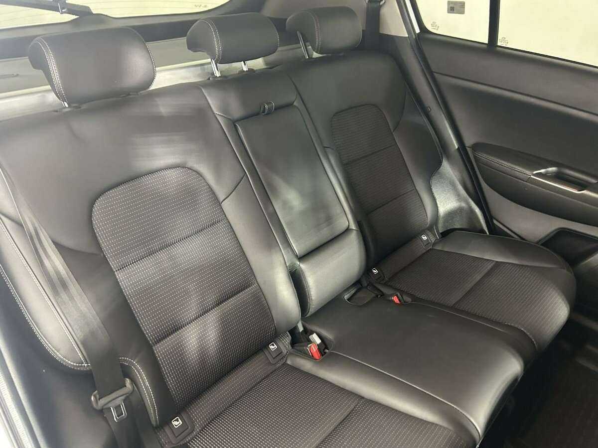 Б/У Киа Спортейдж 2019 года. Фото: #13