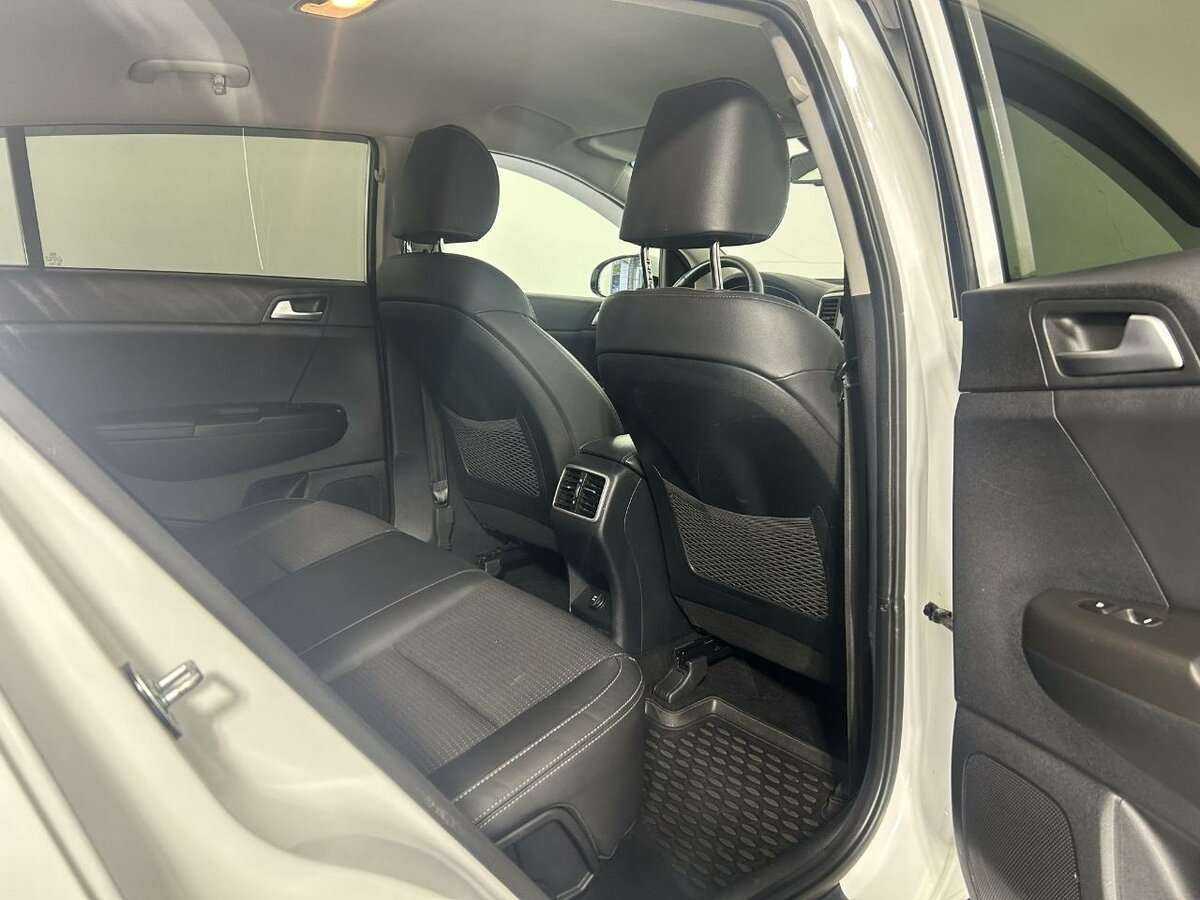 Б/У Киа Спортейдж 2019 года. Фото: #15