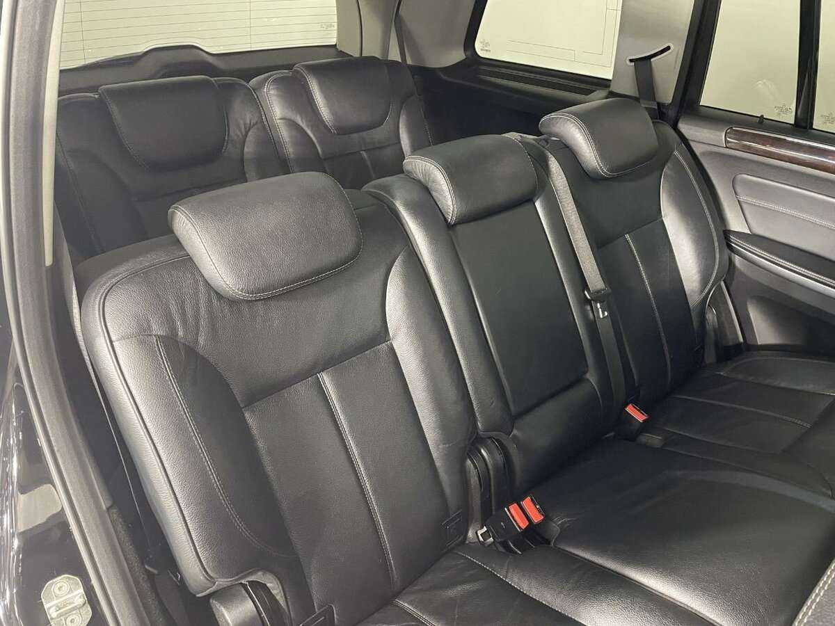 Б/У Мерседес-Бенц ГЛ-Класс 2010 года. Фото: #14