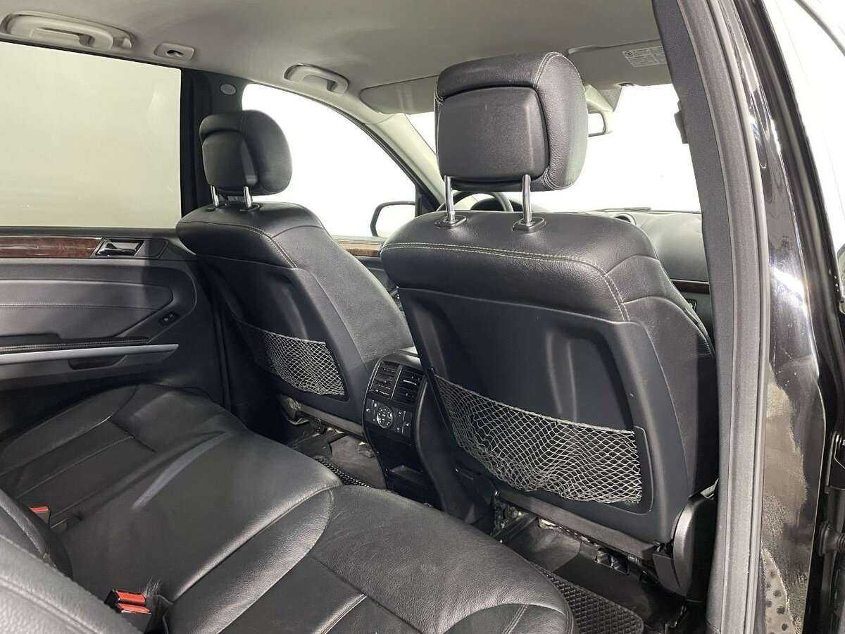 Б/У Мерседес-Бенц ГЛ-Класс 2010 года. Фото: #15