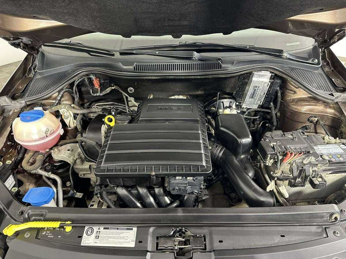 Б/У Фольксваген Поло 2016 года. Фото: #15