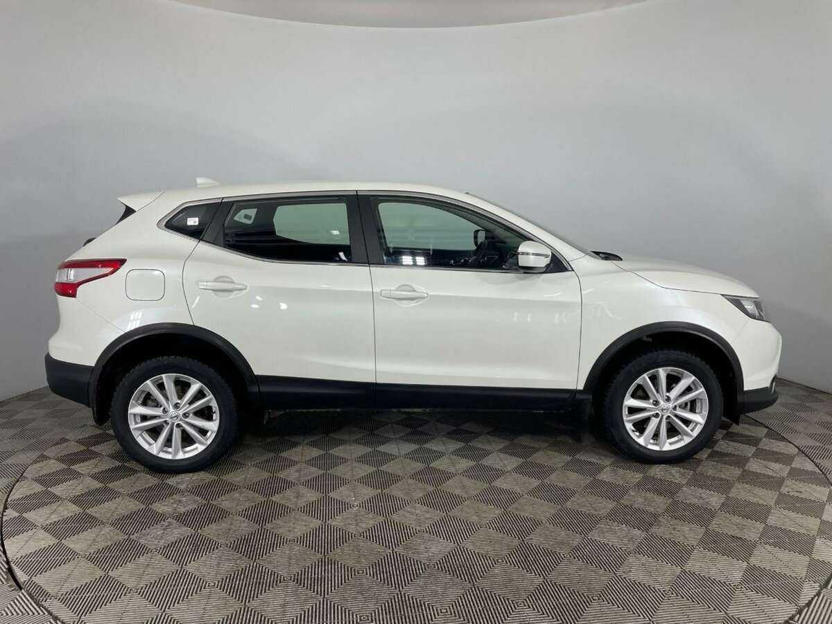 Б/У Ниссан Кашкай 2017 года. Фото: #3