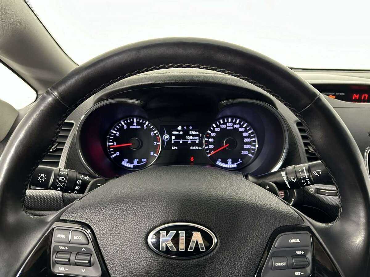 Б/У Киа Церато 2017 года. Фото: #10