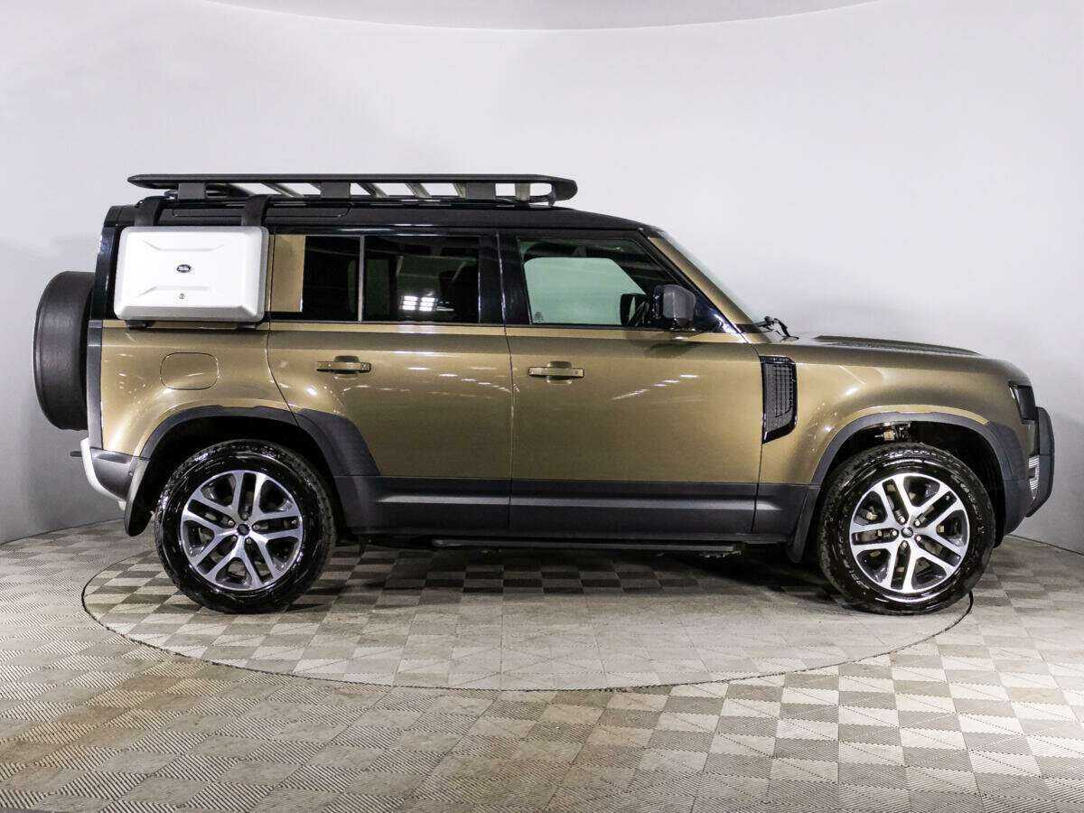 Б/У Лэнд Ровер Дефендер 2020 года. Фото: #3