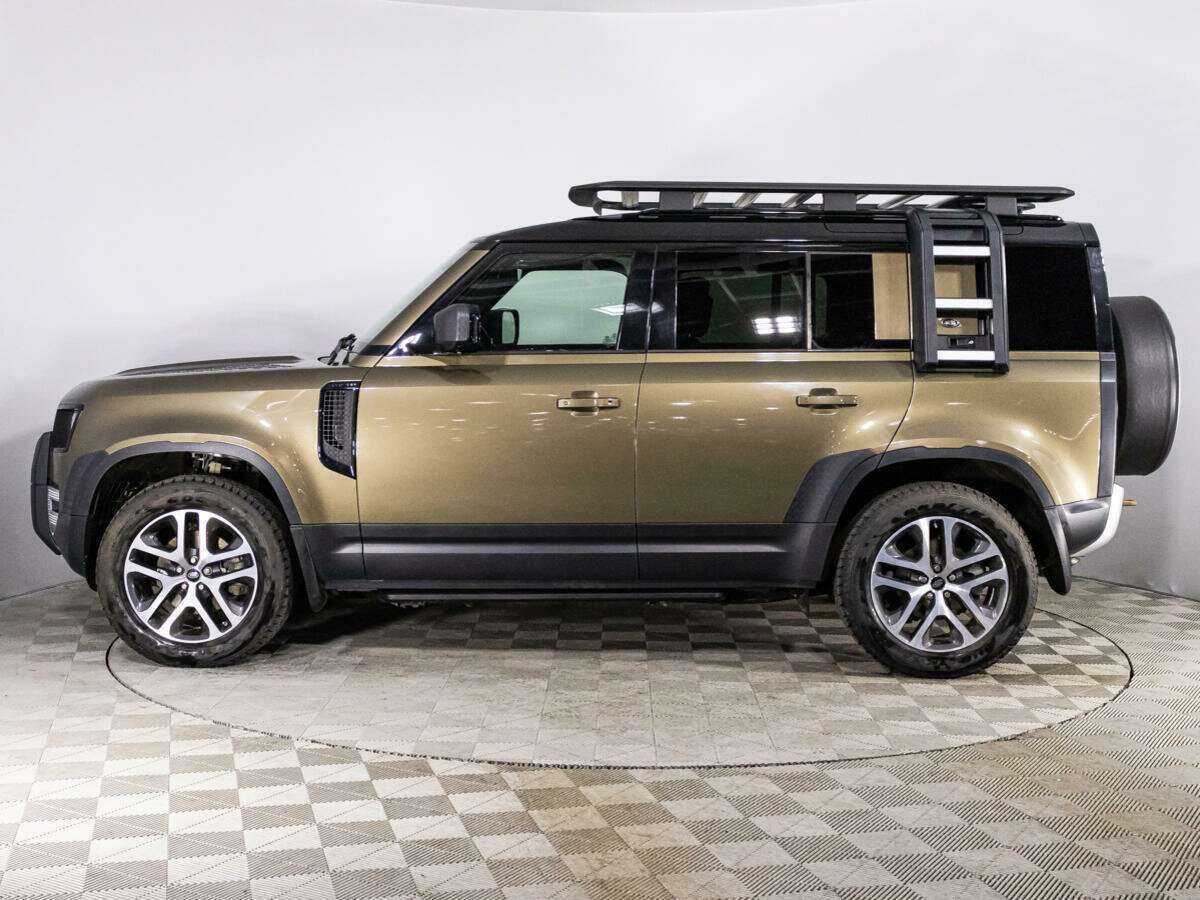 Б/У Лэнд Ровер Дефендер 2020 года. Фото: #6