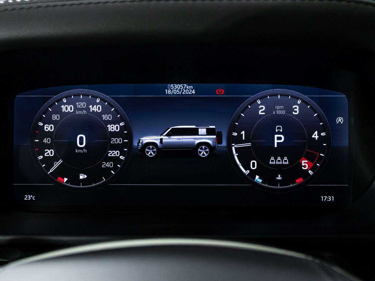 Б/У Лэнд Ровер Дефендер 2020 года. Фото: #10