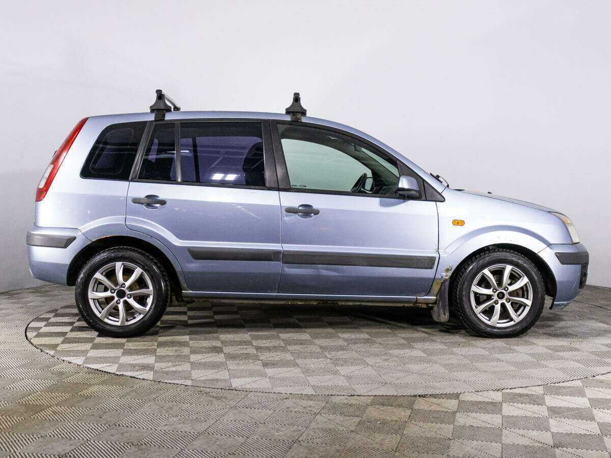 Б/У Форд Фьюжн 2006 года. Фото: #3