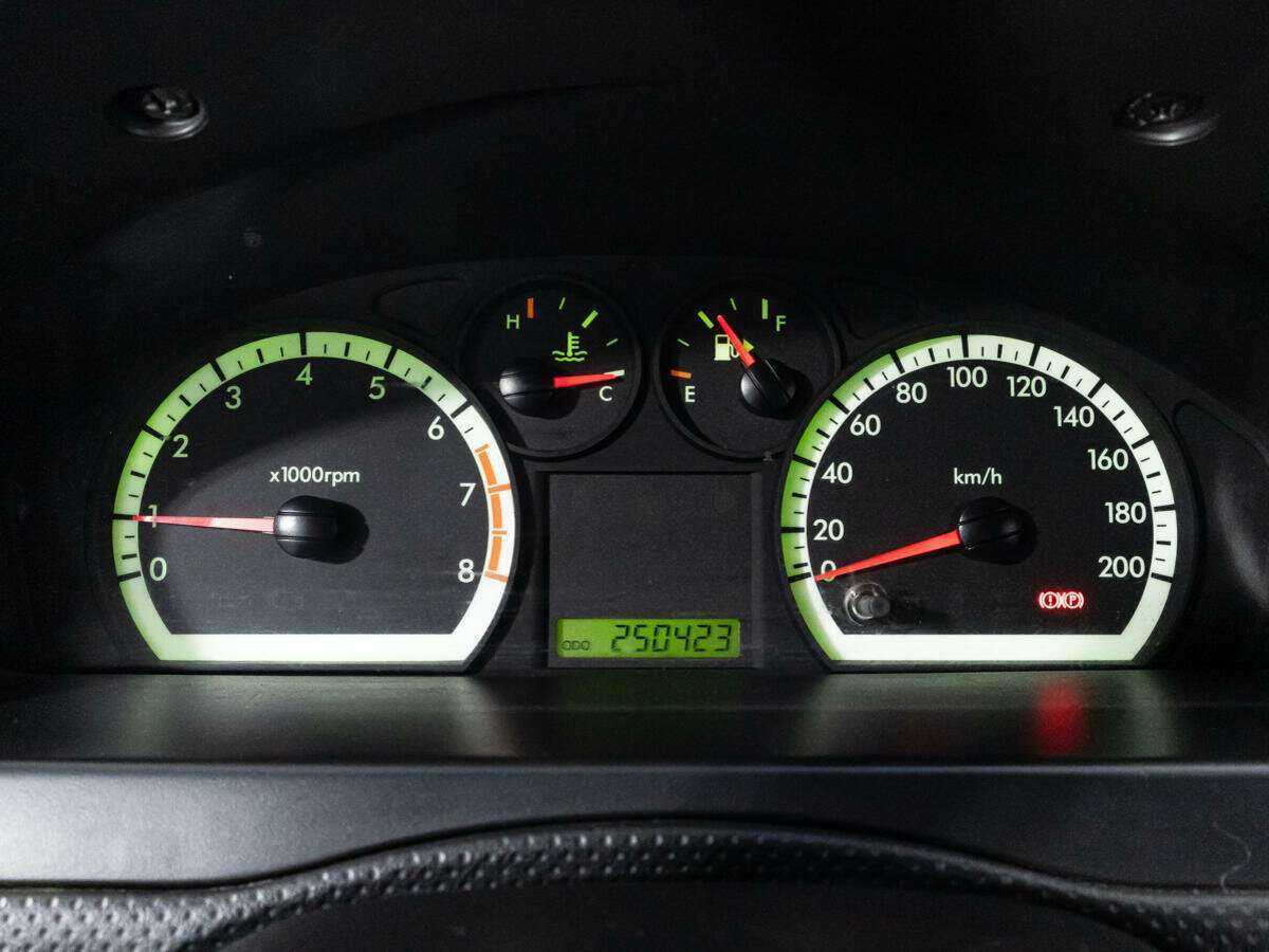 Б/У Шевроле Авео 2008 года. Фото: #11