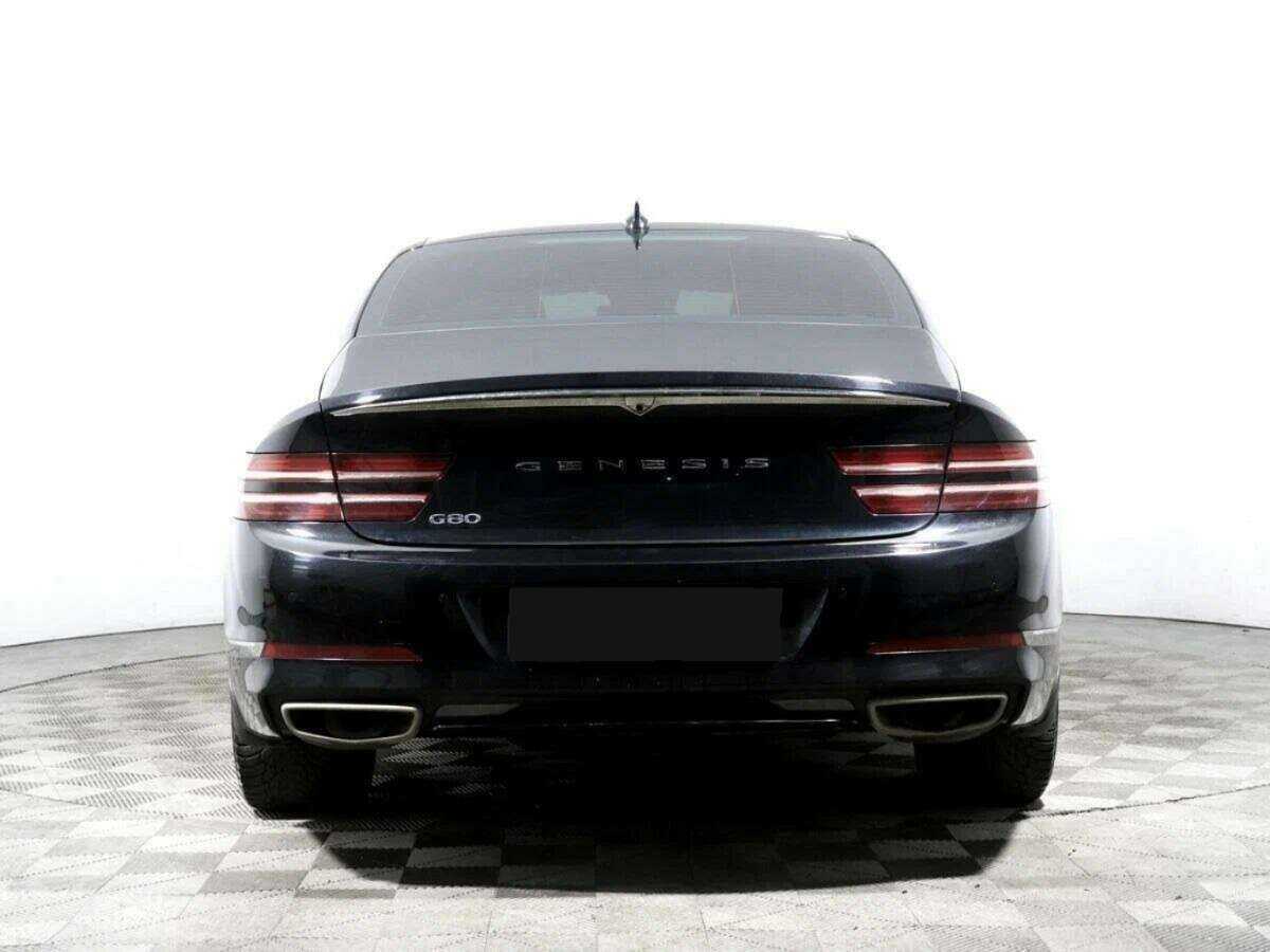 Б/У Генезис Г80 2021 года. Фото: #5