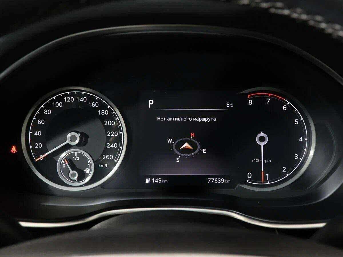 Б/У Генезис Г80 2021 года. Фото: #11