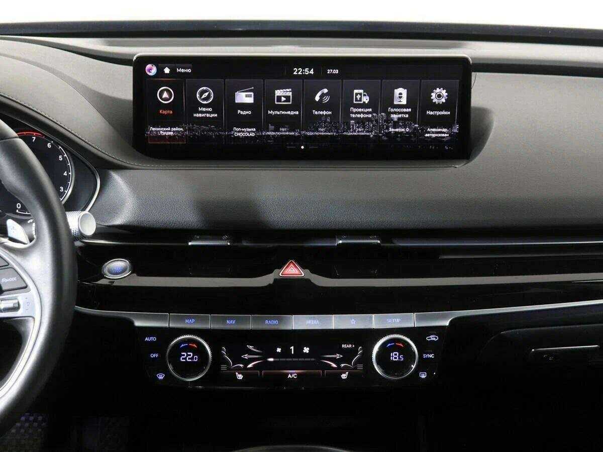 Б/У Генезис Г80 2021 года. Фото: #12