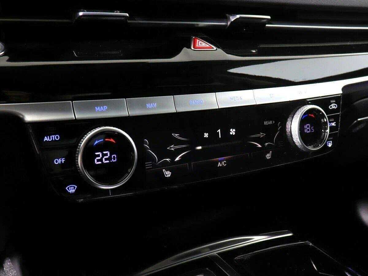 Б/У Генезис Г80 2021 года. Фото: #19