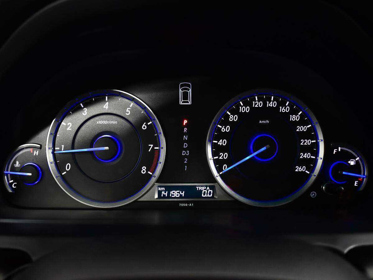 Б/У Хонда Кросстур 2014 года. Фото: #10