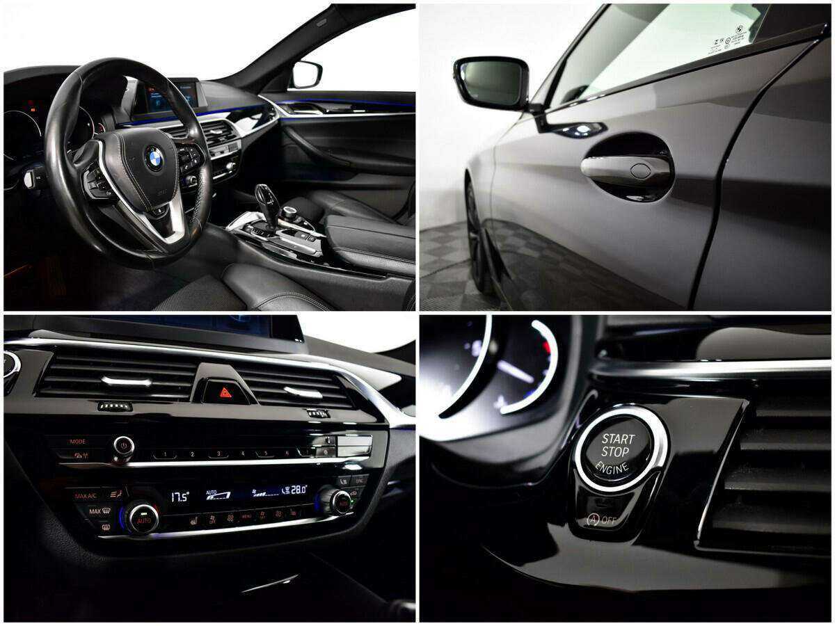 Б/У БМВ 5 серии 2019 года. Фото: #14