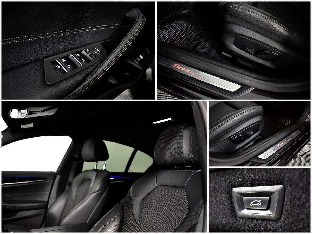 Б/У БМВ 5 серии 2019 года. Фото: #16