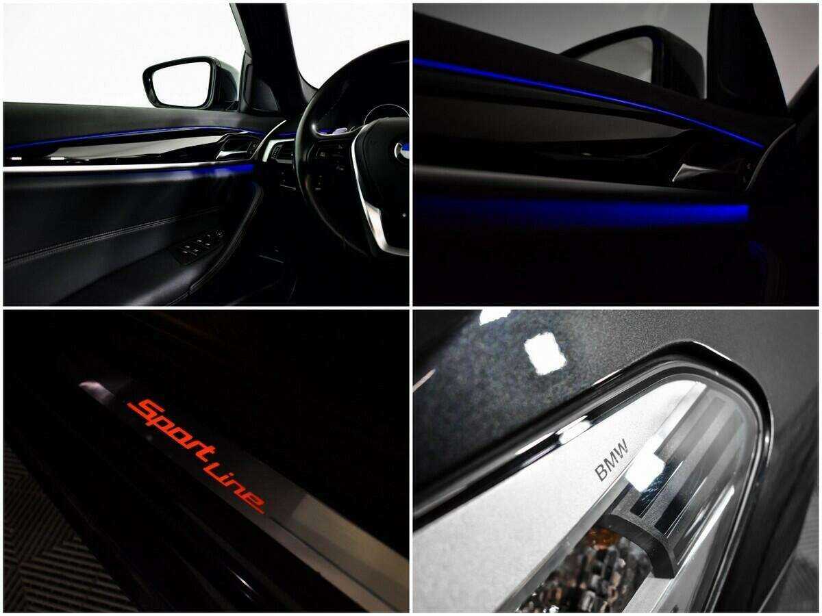 Б/У БМВ 5 серии 2019 года. Фото: #17