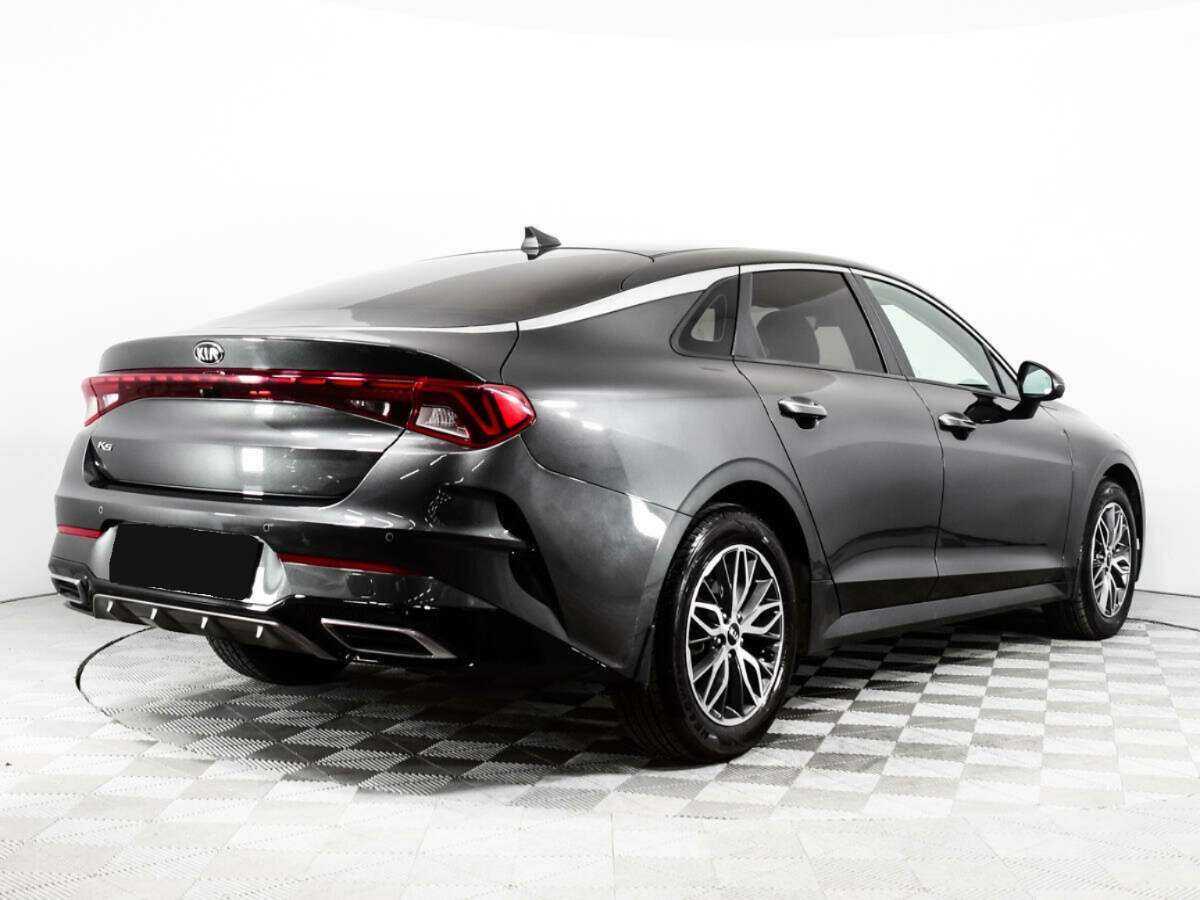 Б/У Киа К5 2020 года. Фото: #4