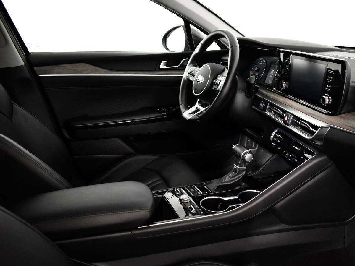 Б/У Киа К5 2020 года. Фото: #8